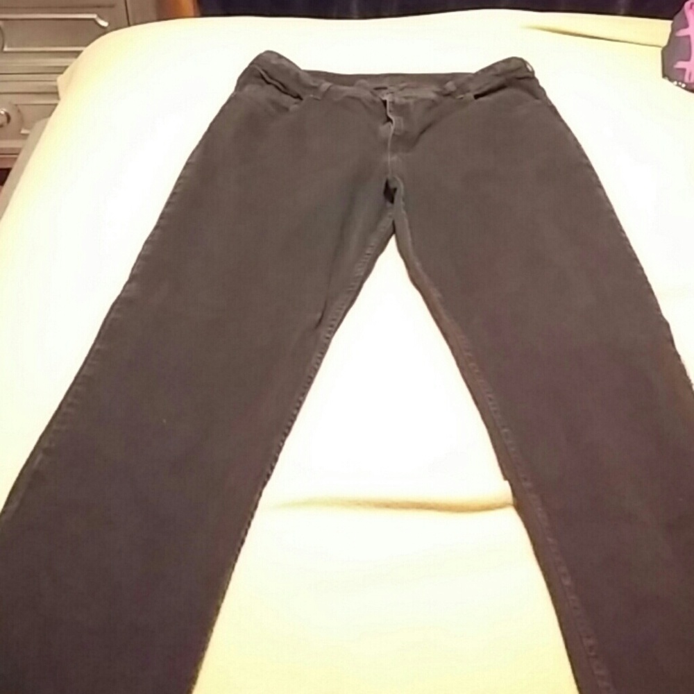 Lee riders black denim